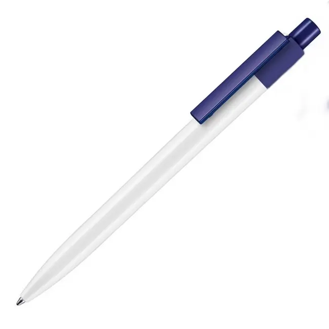 Ручка пластиковая 'Ritter Pen' 'Peak' Белый Темно-синий 8260-04