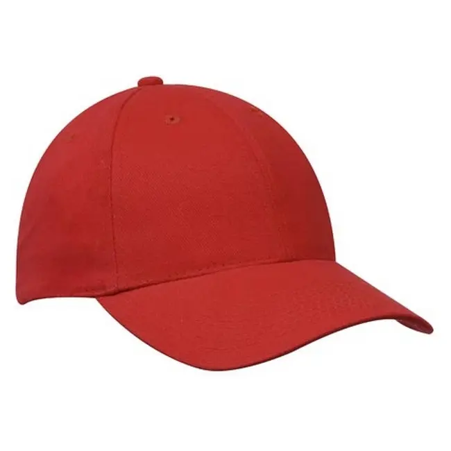 Кепка 'HeadWear' 'Brushed Cotton Cap' Red