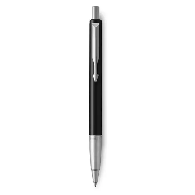 Ручка кулькова 'Parker' VECTOR 17 Black BP Серебристый Черный 10028-01