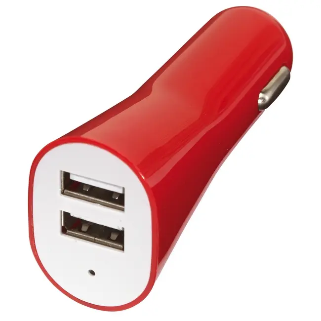 Зарядний USB пристрій 'DRIVE' Черный Красный 3218-04