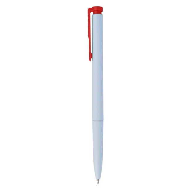 Ручка пластикова Белый Красный 10092-02