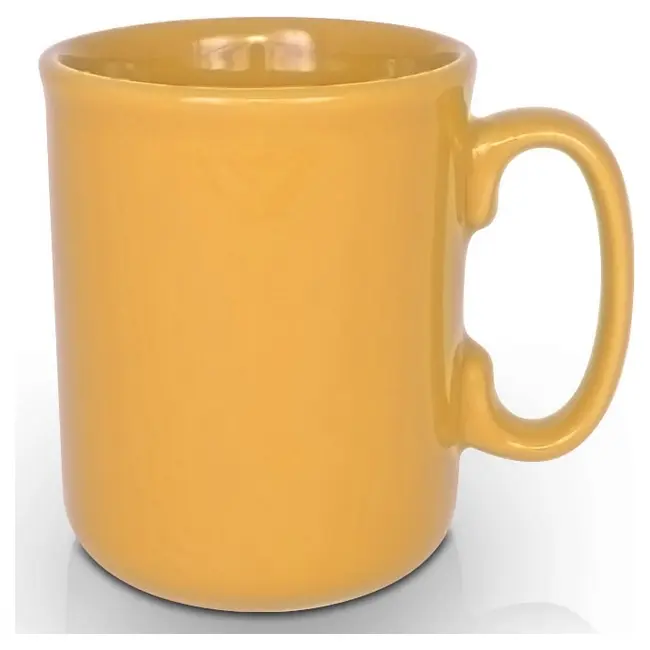 Чашка керамічна Berta 280 мл Желтый 1722-18