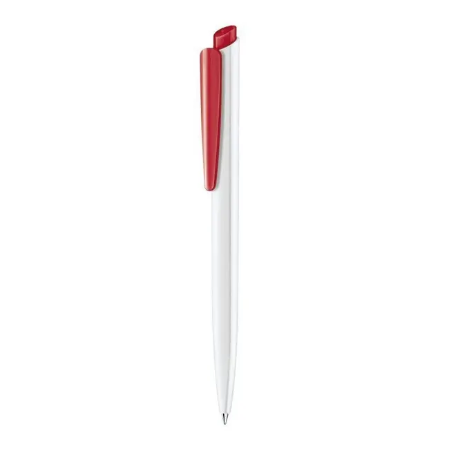 Ручка пластикова 'Senator' 'Dart Polished Basic' Белый Красный 8419-09