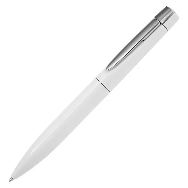 Ручка-флешка пластикова Белый 7189-02