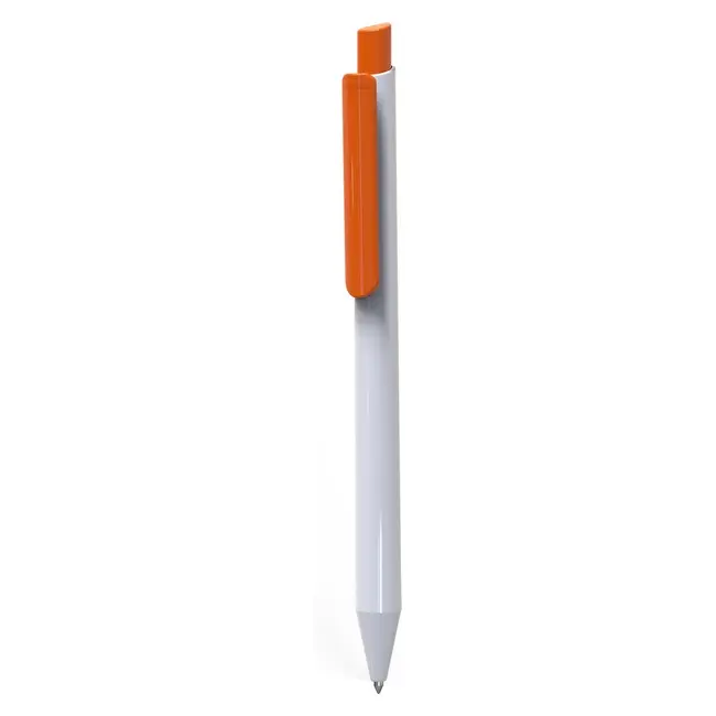 Ручка пластиковая 'VIVA PENS' 'OTTO' Оранжевый Белый 8638-03