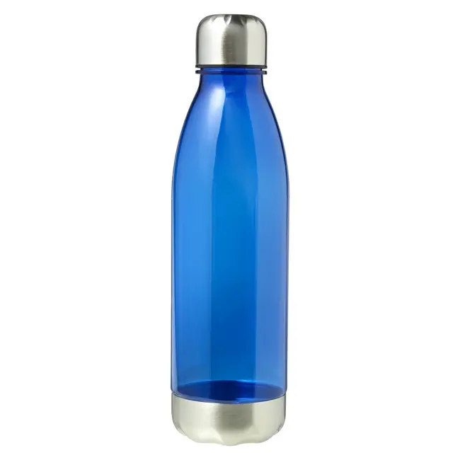 Бутылка пластиковая 650мл Серебристый Синий 13153-04