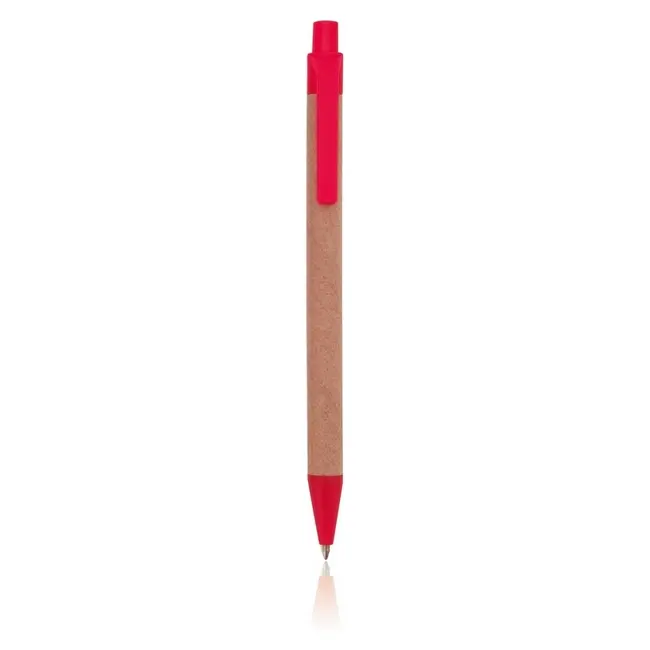 Ручка картонная Древесный Красный 8701-03