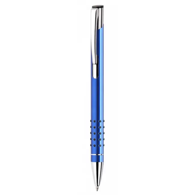 Ручка металлическая Черный Синий Серебристый 5673-09