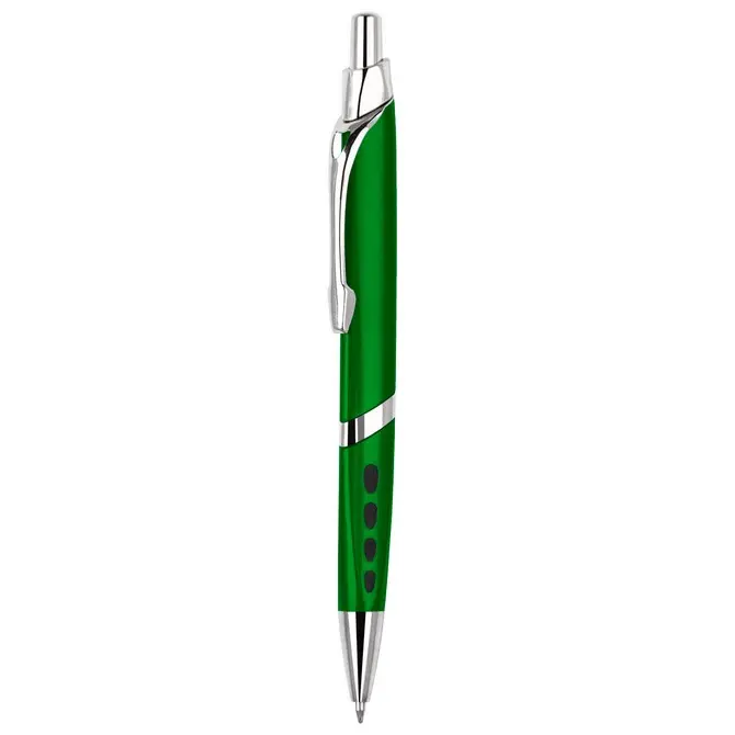 Ручка 'ARIGINO' 'Trio' пластиковая Зеленый Серебристый Черный 4087-01