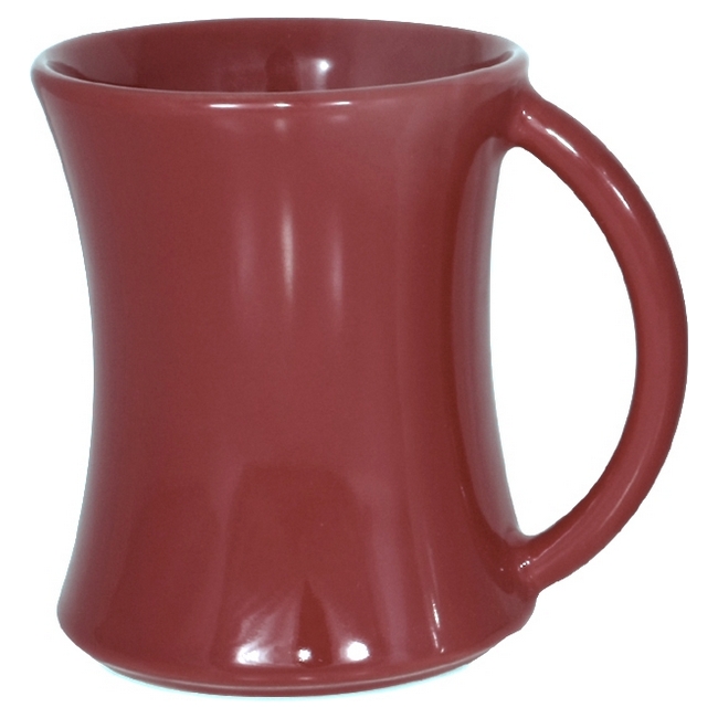 Чашка керамическая El 350 мл Бордовый 1750-02