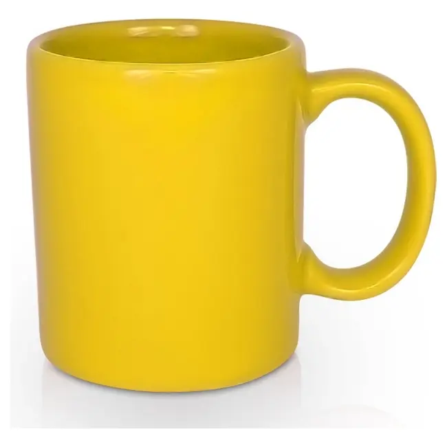 Чашка керамічна Kuba 310 мл Желтый 1780-17
