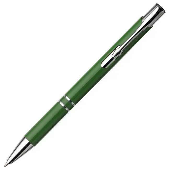 Ручка металева кулькова Зеленый 1579-04