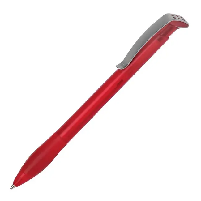 Ручка 'Jet Set Silver' пластикова Бордовый Серебристый 1162-01