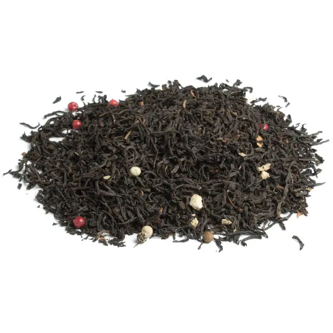 Чай чорний ароматизований 'Танок вогню' 175г Черный 12895-06