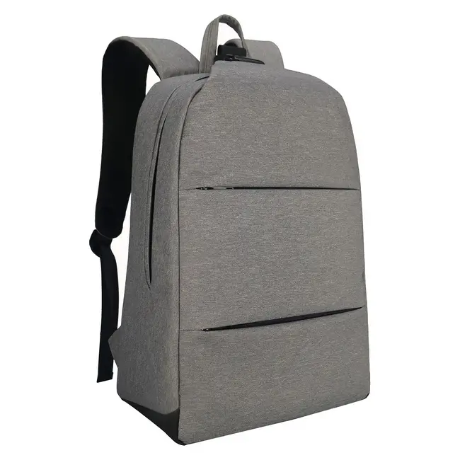 Рюкзак для ноутбуку Черный Серый 12660-01