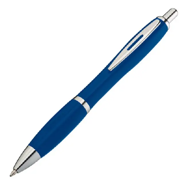 Ручка пластиковая Темно-синий Серебристый 4449-06
