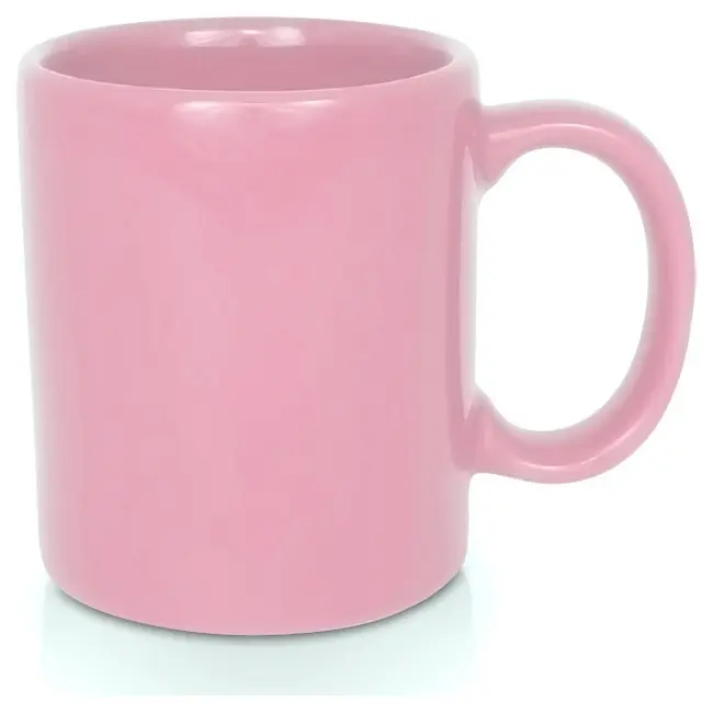 Чашка керамічна Kuba 310 мл Розовый 1780-13