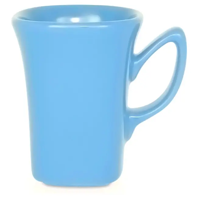 Чашка керамічна Kim 230 мл Голубой 1771-10