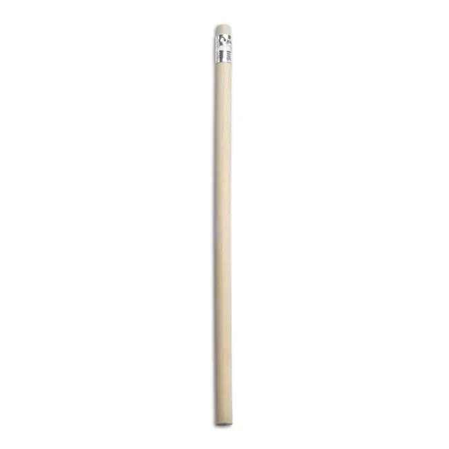Деревянный карандаш с ластиком