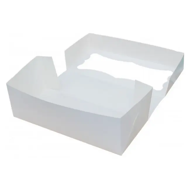 Коробка картонная Самосборная 330х150х110 мм белая Белый 13958-01