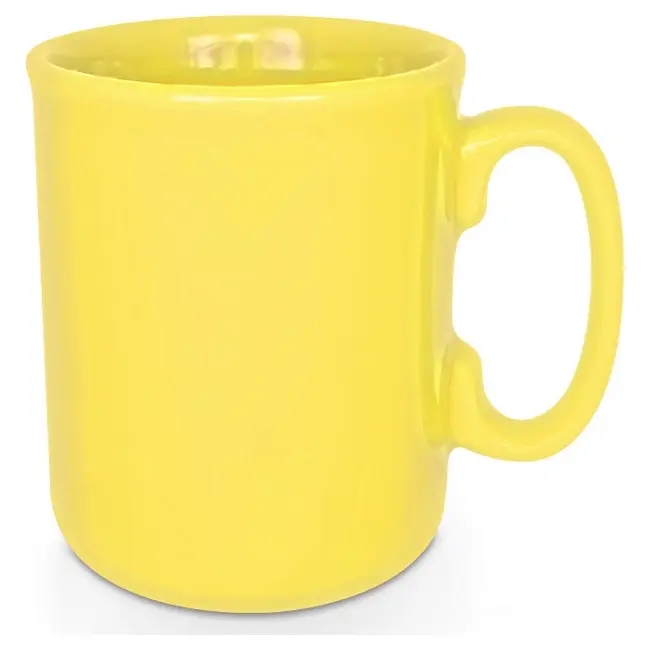 Чашка керамічна Berta 280 мл Желтый 1722-17