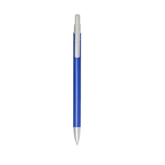 Ручка металева Серебристый Синий 14297-03