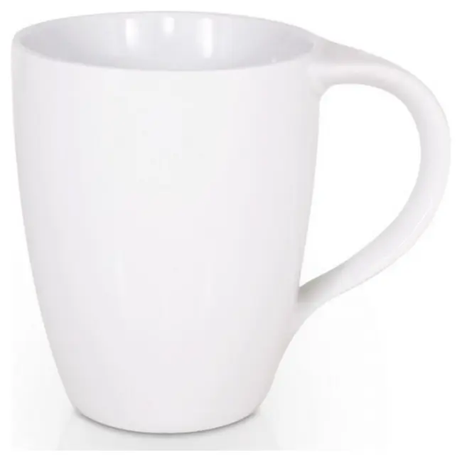 Чашка керамическая Siena 320 мл Белый 1824-01