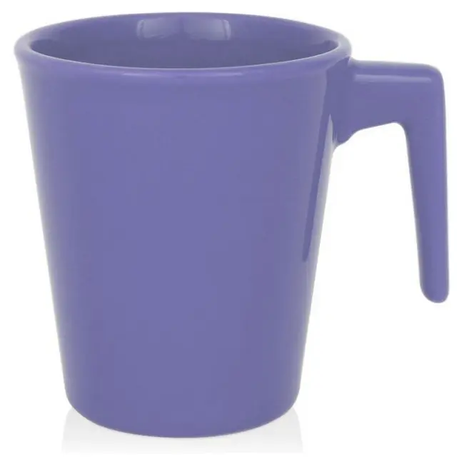 Чашка керамічна Nevada 280 мл Фиолетовый 1693-08