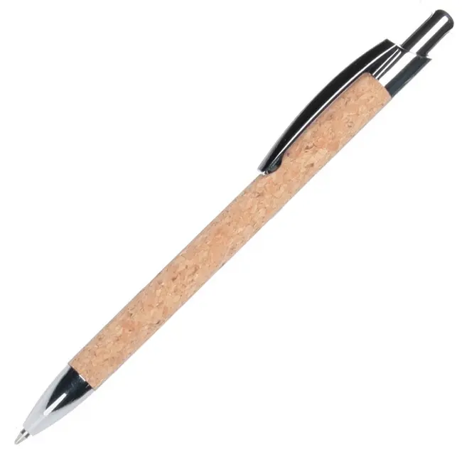 Ручка ЕКО в футлярі Коричневый Серебристый 13055-01