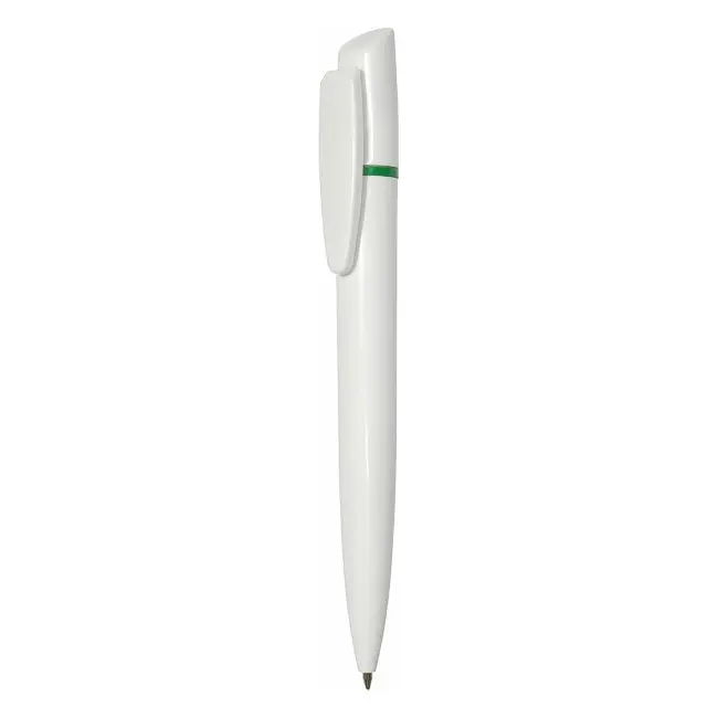 Ручка Uson пластиковая Зеленый Белый 3922-04
