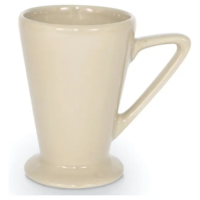 Чашка керамічна Martin 220 мл Бежевый 1788-15