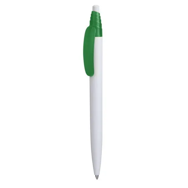 Ручка пластикова Зеленый Белый 7222-01
