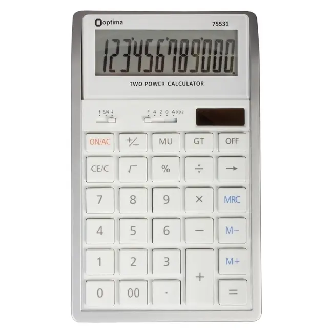 Калькулятор настільний 12 розрядів Серый 13776-01