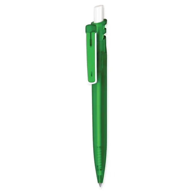 Ручка пластикова Зеленый Белый 5616-02