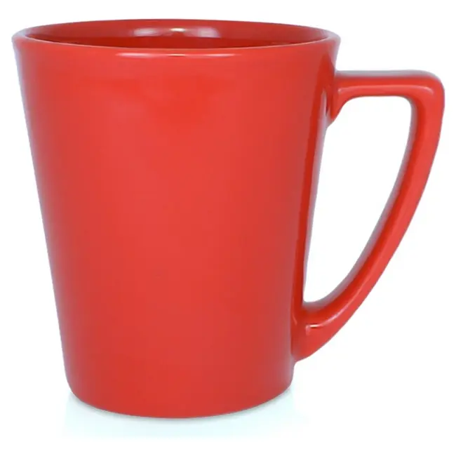 Чашка керамическая Chicago 280 мл Красный 1727-06