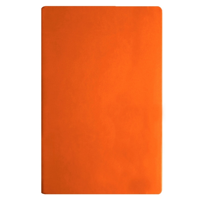 Блокнот A5 в твердом переплете 'Vivella' Оранжевый 7777-04