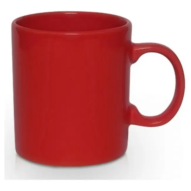 Чашка керамическая Kuba 220 мл Красный 1778-06