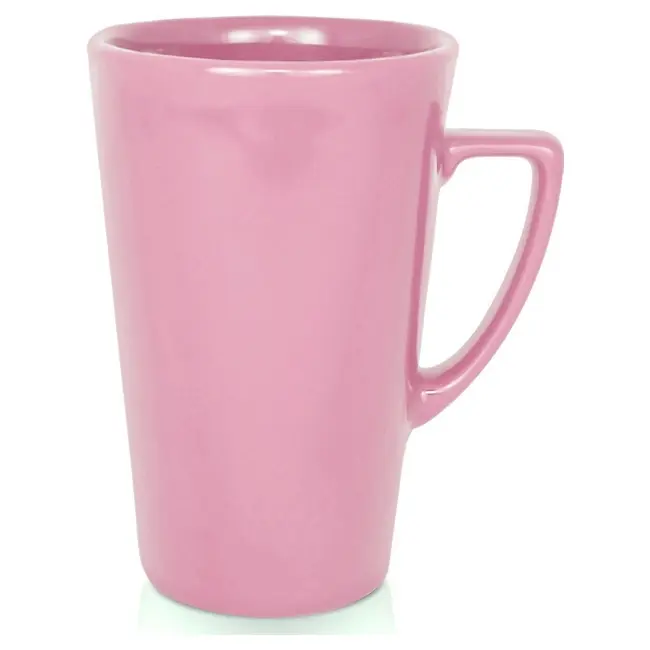 Чашка керамічна Chicago 740 мл Розовый 1730-13