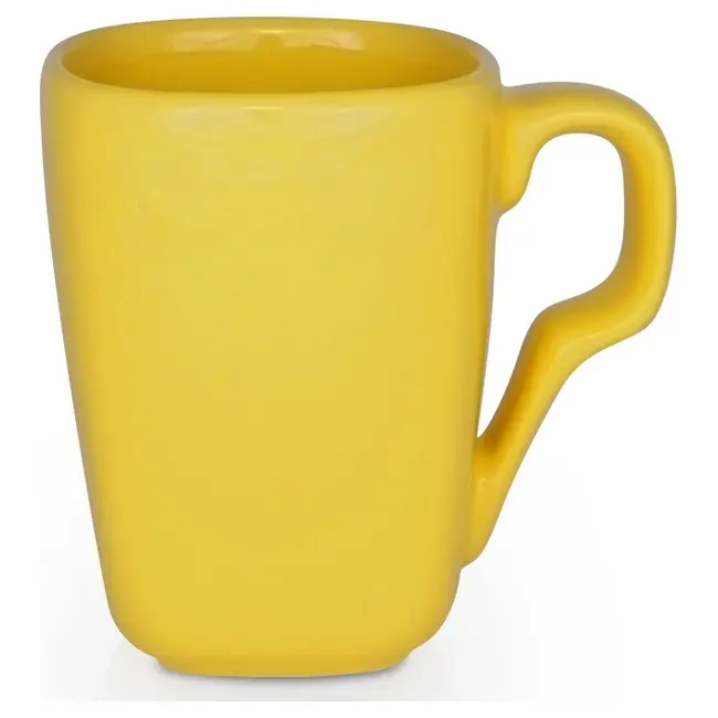 Чашка керамическая Faro 330 мл Желтый 1755-17
