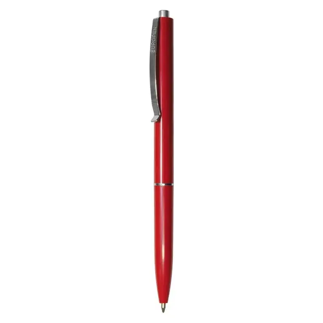 Ручка 'Uson' 'PR16-Europen' пластиковая Серебристый Красный 13542-13