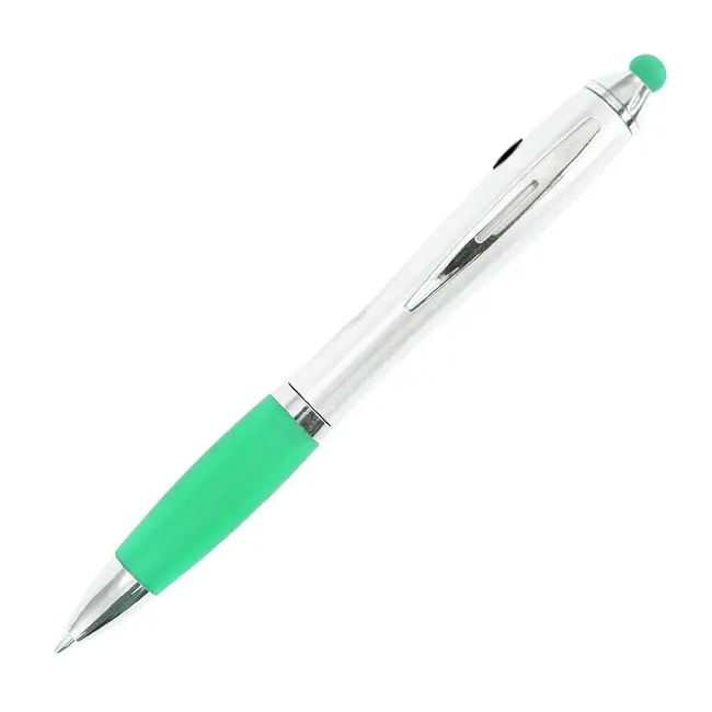 Ручка кулькова Зеленый Серебристый 12096-03