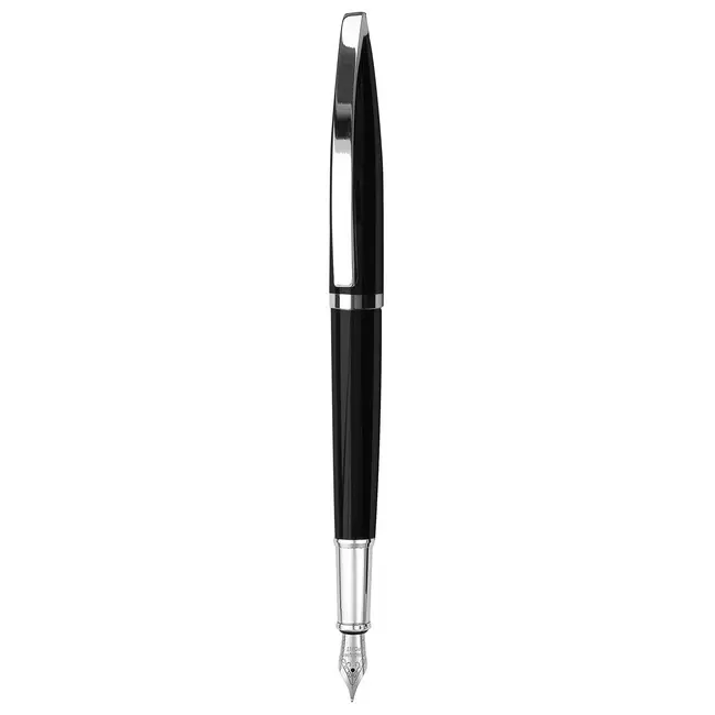 Ручка пір'яна 'Cabinet' 'Monaco' Черный Серебристый 7750-03