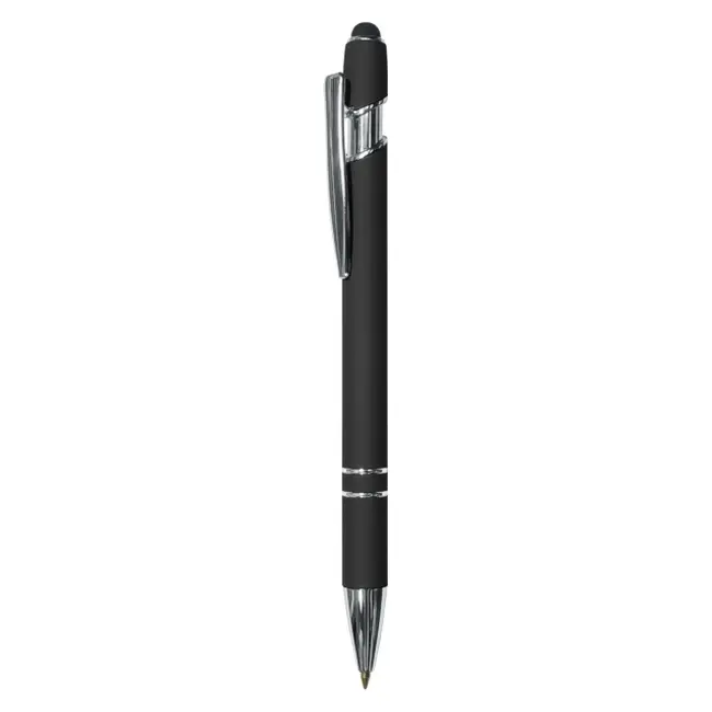 Ручка стилус металева Серебристый Черный 13543-06
