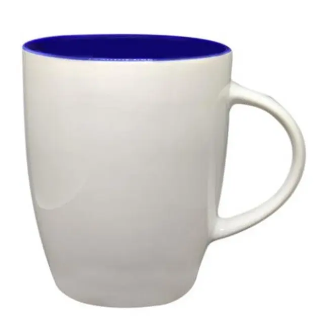 Чашка керамическая глянцевая 330мл Белый 14078-02