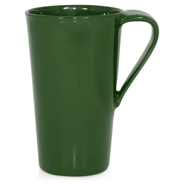 Чашка керамічна Dunaj 740 мл Зеленый 1744-16