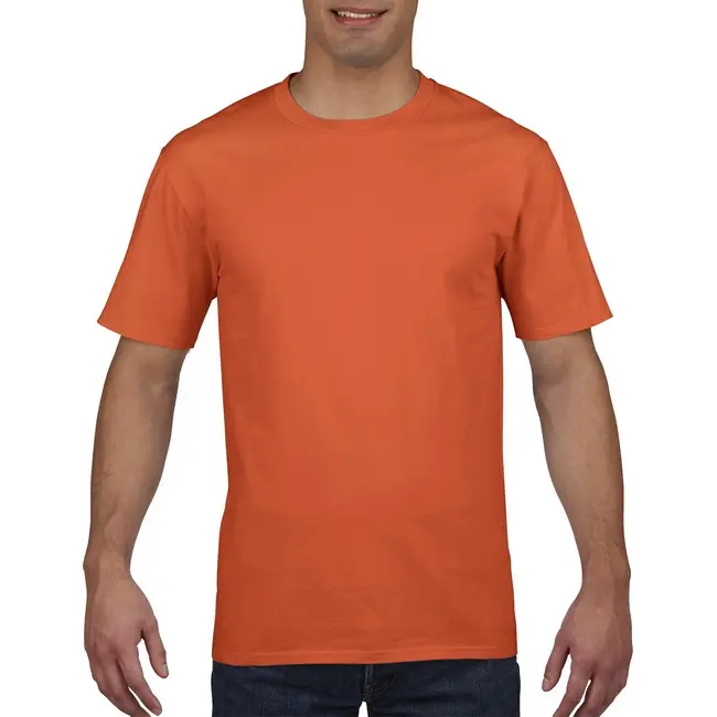Футболка 'Gildan' 'Premium Cotton 185' Оранжевый 8773-16
