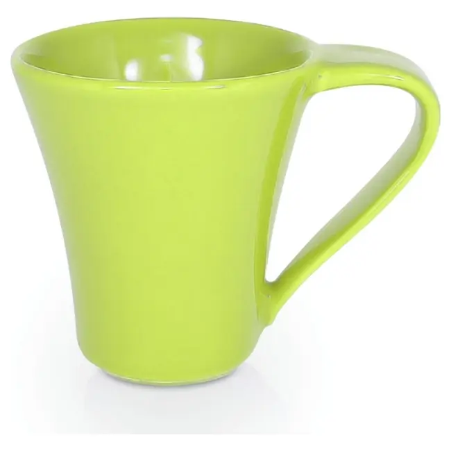 Чашка керамическая Flores 200 мл Зеленый 1757-20