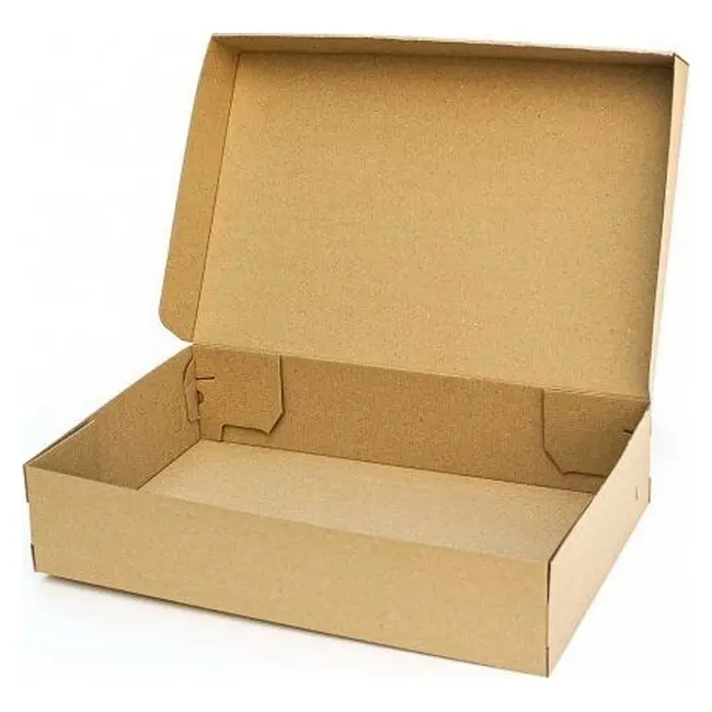 Коробка картонна Самозбірна 500х320х110 мм бура Коричневый 13998-01