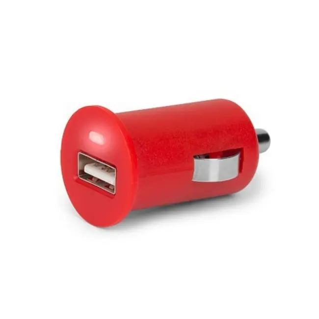 Автомобильная USB-зарядка Красный 1872-03