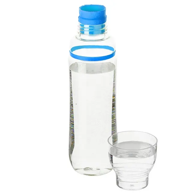 Бутылка для воды 750 мл Голубой 8284-03